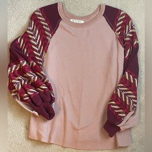 Free People Rainbow Dreams Top